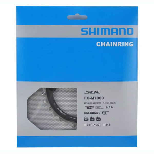 Chain Ring Shimano FCM7000 30T/32T/34T SLX 11spd